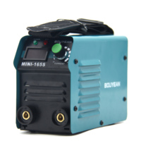 Economische Half Bridge Arc Lasser Met Digitale Display IP21 Bescherming Klasse Mma Mini Lasmachines