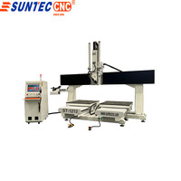 Machine à fabriquer des chaises en bois SUNTEC, tour à bois CNC pour la fabrication de chaises, routeur CNC 4 axes ST-1212