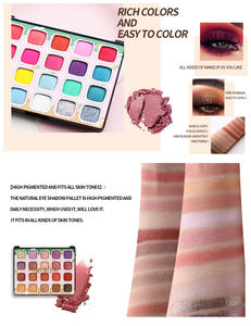 20-Color <strong>Eyeshadow</strong> Palette Diamond Dust Matte Sparkling Summer Sunrise Street Makeup Long-Lasting Vibrant Pigment Beauty - Product Image 6