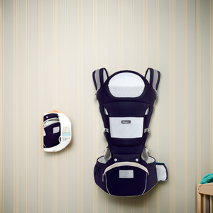 Le tabouret de taille du porte-bébé peut contenir horizontalement le tabouret de taille du bébé en tenant l'épaule à double usage à l'avant et à l'arrière - Product Image 2