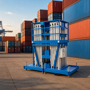 Mât élévateur mobile à livraison rapide pour entrepôt industriel - Product Image 3