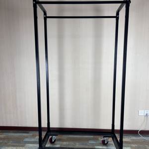 Carrito de Almacenamiento de Acero para Almacenamiento en Almacenes, Apilable, para Playa, Hotel, Eventos, Bodas, Banquetes, Silla Plegable, Carrito y Cubierta para Carrito - Product Image 3