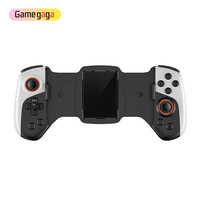 Gamegaga JK02 Joystick para Teléfono Móvil con Función de Enfriamiento, Control de Juego Inalámbrico USB, Retráctil, Semiconductor