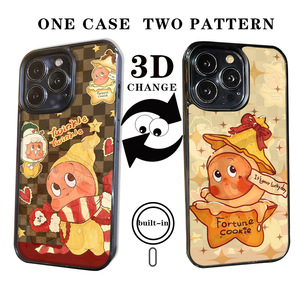 Coque de téléphone personnalisée avec image lenticulaire 3D pour iPhone 14 15 16 17 <span class=keywords><strong>Pro</strong></span> Max - Product Image 1