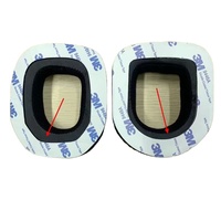 Harga Pabrik Pengganti Bantalan Telinga Ear Cushion Pads Dengan Kain Berkualitas Tinggi untuk Astro A10 Ear Pad Headphones.