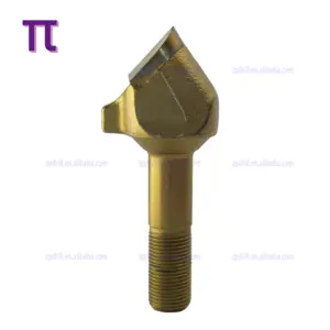 stumps grinder teeth with 1 carbide tip passende op Carlton, holder 5-8 draad cutting teeth milling machine spare parts