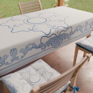 Modern Simple Printed Waterproof PVC <b>Tablecloth</b> Gold Silver Floral Design Oil-Resistant Anti-Wrinkle Nonwoven Home Restaurant - Product Image 1