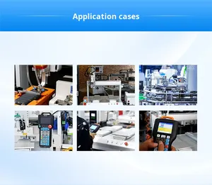 Bộ điều khiển <span class=keywords><strong>CNC</strong></span> 4 trục & 6 trục màn hình cảm ứng lập trình hệ thống điều khiển khoan để phân phối máy tích hợp dữ liệu Mes - Product Image 5