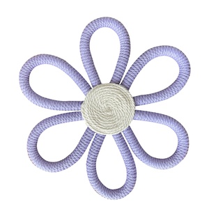 Boho coton corde <span class=keywords><strong>macramé</strong></span> tenture <span class=keywords><strong>murale</strong></span> à la main nordique <span class=keywords><strong>macramé</strong></span> <span class=keywords><strong>décoration</strong></span> de la maison - Product Image 6