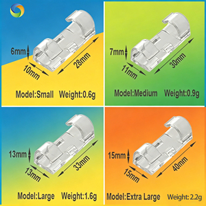 Clips <span class=keywords><strong>de</strong></span> câbles adhésifs transparents 3M, organisateurs <span class=keywords><strong>de</strong></span> fils autocollants, pinces <span class=keywords><strong>de</strong></span> gestion <span class=keywords><strong>de</strong></span> câbles sans dommages pour la maison et le bureau - Product Image 1