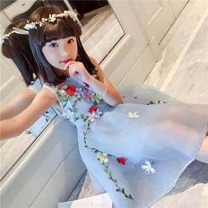 Robes pour enfants en promotion, dernières tendances de robes de fête pour fille de 5 ans - Product Image 4