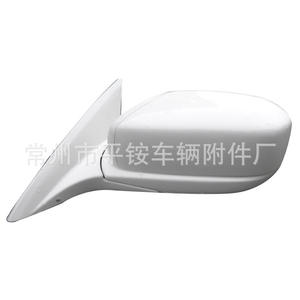 Ensemble de rétroviseurs Honda Accord 2003-2007 Noir ABS Miroir plat OE 76200-SDA-H01 - Product Image 2