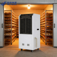 Déshumidificateur industriel WETWELLS MCH-5.7GW 138L/D Neuf Garantie 1 an Séchage complet Économie d'énergie Respectueux de l'environnement