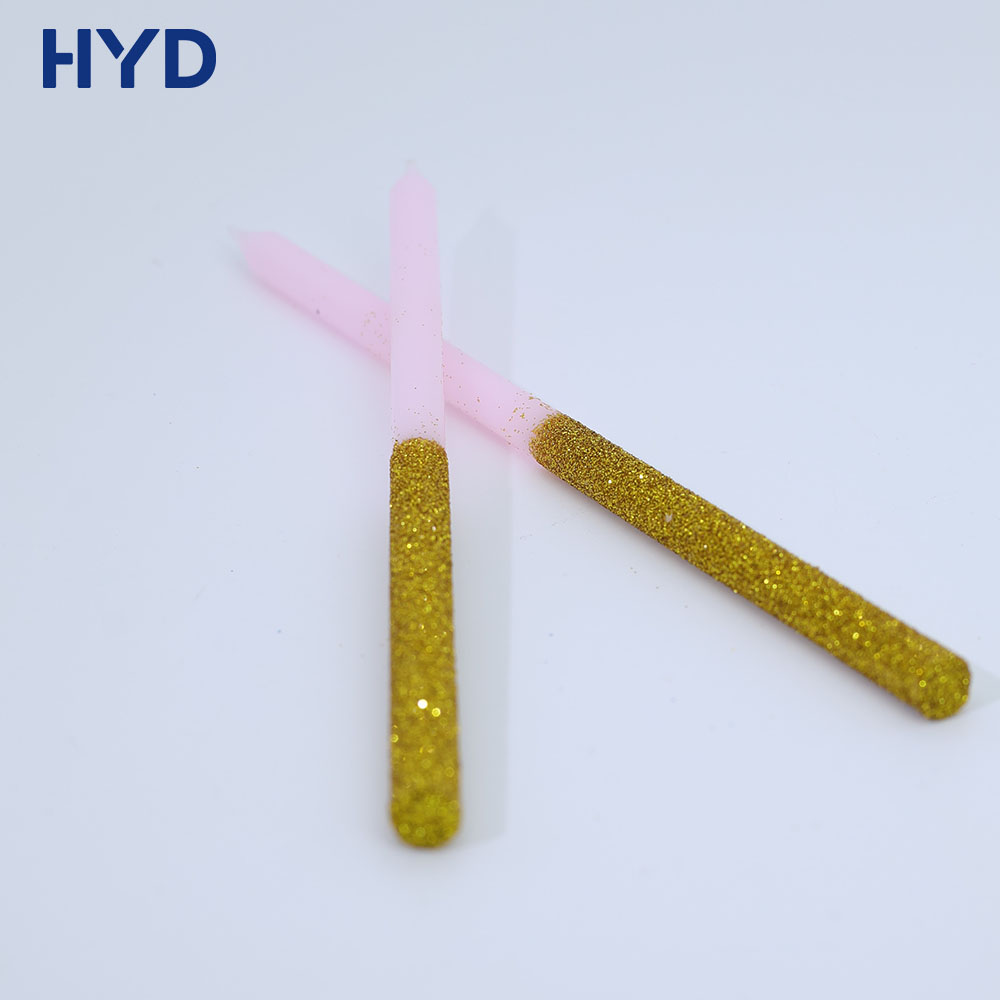 gold & pink