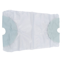 Protège-genou en silicone souple imperméable réutilisable pour adultes, certifié CE, pour douche, blessure, bandage, consommables