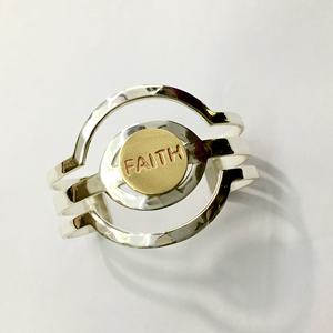 HOPE-pulsera de diseño con grabado, brazalete para fiestas, festivales y decoración de bodas - Product Image 2