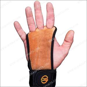 D'haltérophilie 2 trous néoprène power grip - Product Image 5