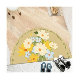 Alfombra de Cachemira Moderna y Encantadora para el Hogar, Duradera, con Estampado - Product Image 3