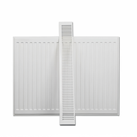 Radiateur à panneau plat en acier de chauffage Hydronic de vente supérieure pour la pièce centrale Hetaing