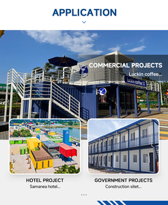 Cy Modular đúc sẵn container thép ngủ có thể tháo rời <span class=keywords><strong>Tiny</strong></span> khách sạn <span class=keywords><strong>2</strong></span> phòng ngủ trường prefab container nhà - Product Image 6