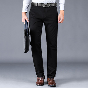 Completo da <span class=keywords><strong>Uomo</strong></span> <span class=keywords><strong>con</strong></span> <span class=keywords><strong>Pantaloni</strong></span> Larghi, Giacca Casual per Matrimoni, Feste, Lavoro, Ufficio, Vestibilità <span class=keywords><strong>Slim</strong></span>, Antipiega - Product Image 3