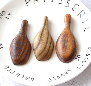 Cuchara de Madera de Diseño Creativo, Nueva, de Alta Calidad, Natural, Duradera, Mini Cuchara de Madera para Bebé, Cuchara para Té - Product Image 5