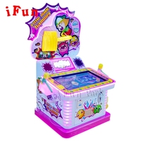 Jeux d'intérieur pour enfants Marteau à pièces Jeu de frappe Machine Jeux d'arcade de rédemption