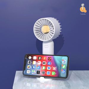 USB Rechargeable Desktop <b>Table</b> Stand Air Cooler Hand Held Electric Small Handheld Portable <b>Mini</b> Fan - Product Image 4