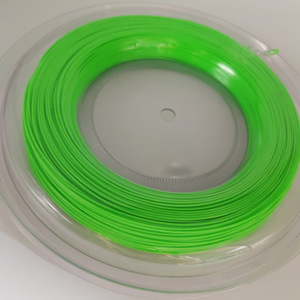 Cuerda DE TENIS rígida de poliéster de 200M de largo, cuerda de tenis de polietileno verde duradera, 16G/17G, 1,20 MM/1,25 MM/1,30 MM, cuerda de pentágono polivinílico - Product Image 3