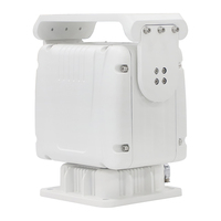 Cámara de Seguridad IP SP1510, Motor de Inclinación y Giro RS485 de 2 Ejes y 10 kg