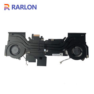 PARA Dell AIienware M15 R6 CPU GPU Refrigeración Disipador de calor Ventilador frío 0T9Y8Y T9Y8Y - Product Image 4