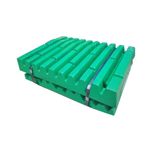 Durable Pe400x600 High Manganese Swing Plate C96 Casting Wear Resistant Stone Jaw Crusher Spare Parts Fixed/Movable - Product Image 2