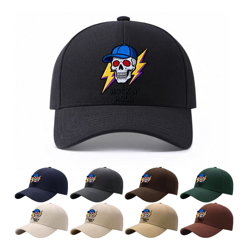 Cotton Bucket Hat for Outdoor Sun