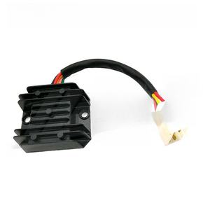 Accesorios para Motos: Regulador de Voltaje para Motocicleta, Rectificador de Corriente Alterna para Scooter, Apto para GY6-150, Rectificador de Silicio de 5 Cables - Product Image 1