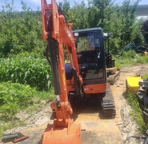 Offre Spéciale japonais Kubota U35 a utilisé la mini pelle sur chenilles Kubota 3.5 tonnes avec d'excellentes performances en stock - Product Image 2