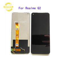 Pantalla LCD Original para teléfono Oppo Realme Q Q2 Q2i, montaje de digitalizador con pantalla táctil, para Realme X lite X2