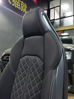 Asientos de Coche Personalizables de Cuero y Tela, Compatibles con Carga Inalámbrica, para Vito y Otros Modelos, Asientos de Coche Modificados, Categoría de Producto