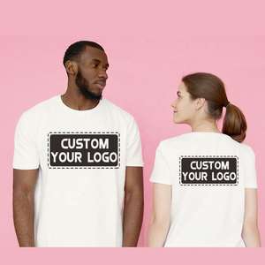 T-Shirt Sportiva da Uomo in Cotone Unisex Crea il Tuo Marchio Abbigliamento Personalizzato T-Shirt Semplici Stampate all'Ingrosso - Product Image 3