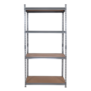 Scaffalature in Acciaio Topeasy a 5 Ripiani, Stile <span class=keywords><strong>Vintage</strong></span>, con Pannelli in MDF, Regolabili e Senza Bulloni - Product Image 3
