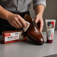 Hei Niu - Cuidado para Restaurar el Color, 70g, Aceite de Oveja Black Bull, Betún para Zapatos de Cuero, Recupera el Color Original del Cuero Desgastado
