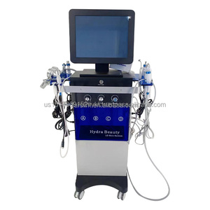 14-in-1 Oxygen Jet Aqua Facial <b>Machine</b> Water Jet Peel Vacuum Blackhead Remover Hydrodermabrasion Equipment - Product Image 5