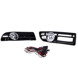 Kit de rejilla para luces antiniebla de exhibición de Hong Kong para Volkswagen Bora Jetta 1999-2005 - Product Image 4