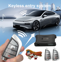 Kit de Système d'Entrée Sans Clé NTO pour Voiture avec Télécommande Unidirectionnelle et Verrouillage Centralisé