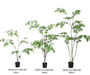 Arbre de gardénia d'île artificielle amovible en pot pour la décoration extérieure intérieure de jardin - Product Image 5