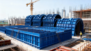 Ván khuôn Xây dựng nhôm nhẹ cho các hình thức tường và cột và tấm bê tông - Product Image 2