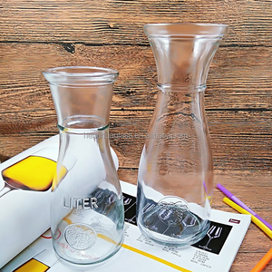 Bouteille en verre vide transparente avec logo en relief, à large ouverture, 12oz 16oz, pour eau minérale, limonade, jus, lait - Product Image 6