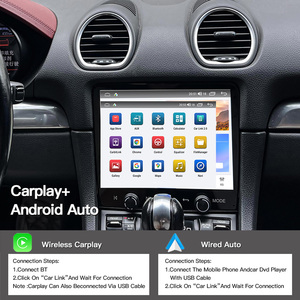 Radio Multimedia para Auto HFMidia de 8.4 Pulgadas para Porsche 718 Boxster/Cayman, Android 15, con 4G LTE, WiFi, CarPlay Inalámbrico y GPS - Product Image 4