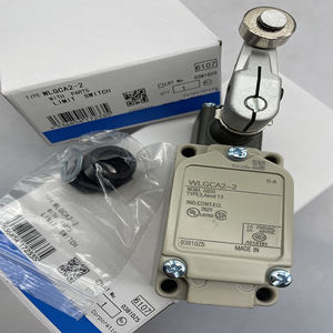 Interruptor de límite de dos circuitos Omron WLD28-LD-N con indicador LED, émbolo de rodillo superior sellado, IP67, 10A 125V CA, terminal de tornillo - Product Image 2