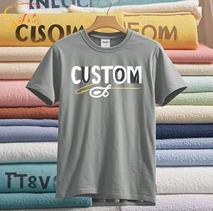 Sifot vente en gros maille ultralégère en détresse logo personnalisé surdimensionné Vintage t-shirt short impression - Product Image 1