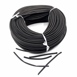 Manchon en caoutchouc de <span class=keywords><strong>silicone</strong></span> et fibre de verre 2751 - <span class=keywords><strong>Tube</strong></span> d'isolation flexible haute température et haute tension, classé 10 kV - Product Image 5